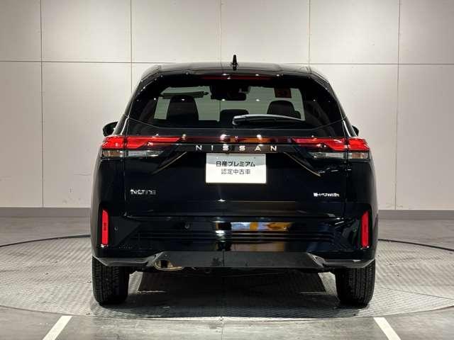 ノート 1.2 X 当社試乗車 9インチ純正メモリーナビ(7枚目)