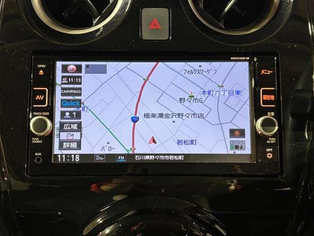 ノート 1.2 X DIG-S ワンオーナー 純正メモリーナビ(5枚目)