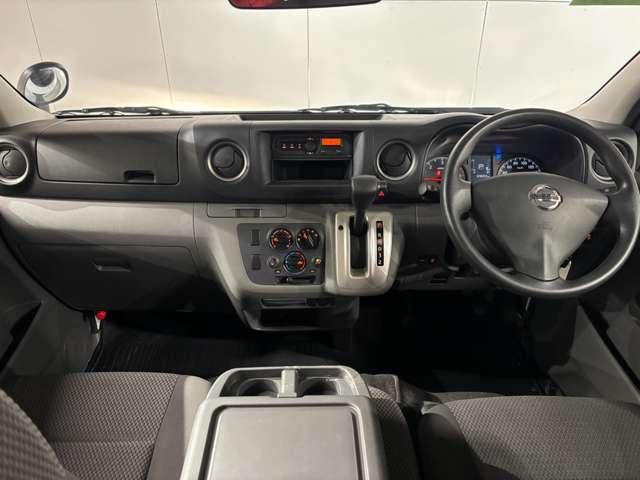 ＮＶ３５０キャラバンバン ２．５　ＤＸ　ロングボディ　ディーゼルターボ　４ＷＤ　純正ラジオ　衝突軽減ブレーキ　ＶＤＣ（3枚目）