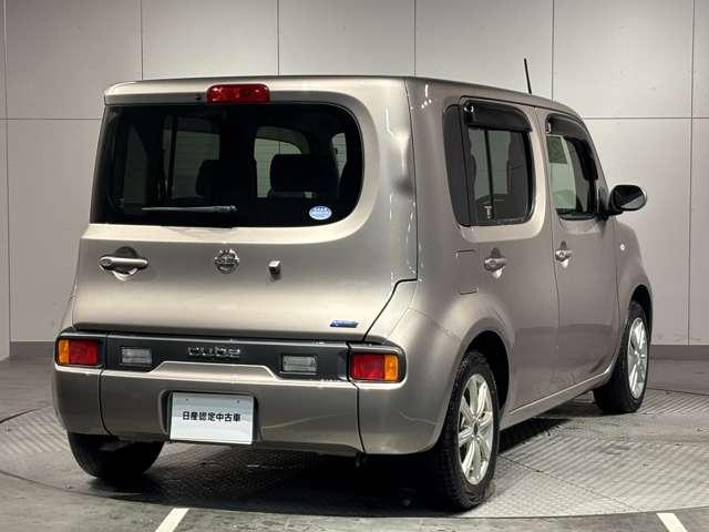 キューブ １．５　１５Ｘ　チェアキャブ　スロープタイプ　ベンチシートタイプ　ワンオーナー　純正メモリーナビ（2枚目）