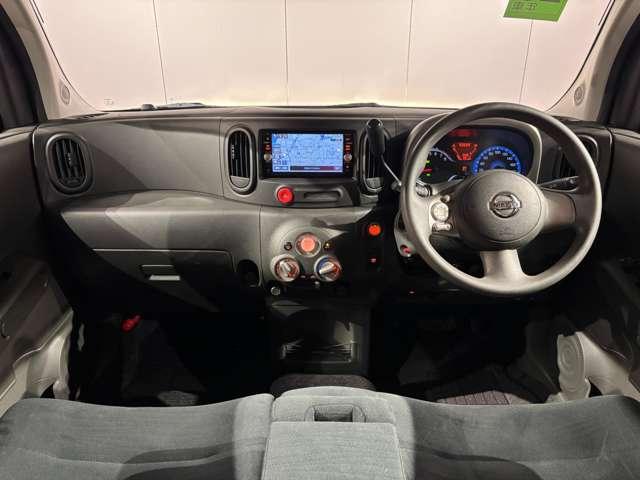 キューブ １．５　１５Ｘ　チェアキャブ　スロープタイプ　ベンチシートタイプ　ワンオーナー　純正メモリーナビ（3枚目）