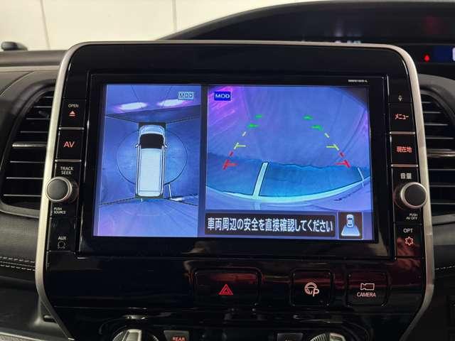 �A���E���h�r���[���j�^�[�͐^�ォ�猩���낵���l�ɎԂ̎��͂�\�����邱�ƂŁA���Ԏ��̈��S���Ɨ��֐������߂܂��B