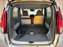 後席を折りたたむと軽自動車とは思えないほど広々としたラゲッジへと早変わり♪