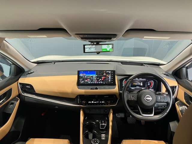 エクストレイル １．５　Ｇ　ｅ－４ＯＲＣＥ　４ＷＤ　プロパイロット　アラビュー　オートバックド　１オーナー　ＬＥＤヘッドランプ　ナビＴＶ　スマートキー　レーダークルーズ　ＬＫＡ　キーフリー　ＥＴＣ　４ＷＤ　アルミホイール　メモリーナビ　記録簿　バックカメラ　サイドカメラ　オートエアコン　ＰＳ（3枚目）