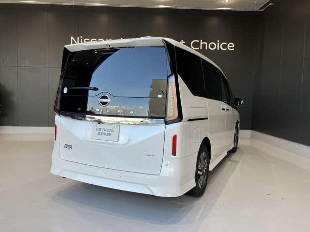 セレナ ２．０　ハイウェイスターＶ　ＬＥＤ　プロパイロット　両側オートＳ　ＥＴＣ　ドラ　Ｗ電動スライド　レーダークルコン　レーンアシスト　ＬＥＤランプ　ワンオーナー車　ＥＴＣ装備　アルミホイール　キーフリー　メモリ－ナビ　ナビＴＶ　記録簿　エアコン　ドラレコ　ワンセグＴＶ　バックカメラ（2枚目）