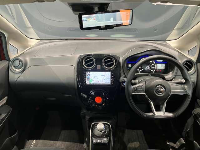 ノート １．２　ｅ－ＰＯＷＥＲ　Ｘ　アラウンドビューモニター　ドラレコ　ＥＴＣ　３６０°カメラ　記録簿付　Ｒカメラ　運転席助手席エアバック　レーンキープ　ＡＵＴＯエアコン　１オーナー　ナビＴＶ　ＡＷ　サイドカメラ　運転席エアバッグ　キーレスエントリー　ドラレコ　ＥＴＣ車載器（3枚目）