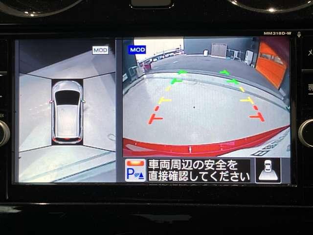 ノート １．２　ｅ－ＰＯＷＥＲ　Ｘ　アラウンドビューモニター　ドラレコ　ＥＴＣ　３６０°カメラ　記録簿付　Ｒカメラ　運転席助手席エアバック　レーンキープ　ＡＵＴＯエアコン　１オーナー　ナビＴＶ　ＡＷ　サイドカメラ　運転席エアバッグ　キーレスエントリー　ドラレコ　ＥＴＣ車載器（5枚目）