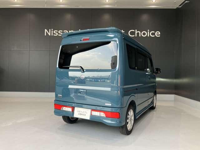 クリッパーリオ ６６０　Ｅ　ハイルーフ　元試乗車　バックカメラ　片側オートＳ　シート　パワースライドドア　衝突軽減　車線逸脱警報　バックカメラ　スマートキー　禁煙車　メモリーナビ　アイドリングストップ（2枚目）