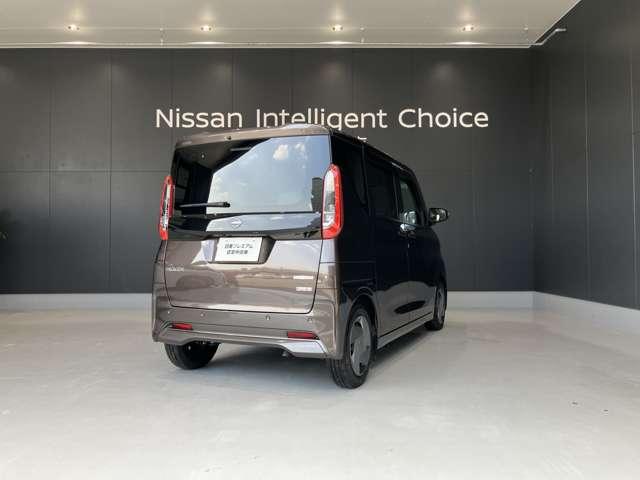 ルークス 660 X 元試乗車 アラウンドビューモニター 片側 アラモニ 前後衝突軽減ブレーキ ワンオーナー車 禁煙 ETC スマートキー 定期点検記録簿 キーフリー ドライブレコーダー i-stop フルオートエアコン パワーウインドウ LED バックカメラ(2枚目)