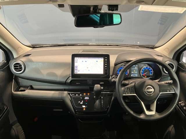 デイズ ６６０　ハイウェイスターＸ　元試乗車　アラウンドビューＭ　ドラレコ　ＥＴＣ　ブレーキサポート　禁煙　全周囲カメラ　ＬＥＤ　ドライブレコーダー　１オーナー　インテリジェントキー　ＥＴＣ　バックカメラ　ナビＴＶ　アイドリングストップ　オートエアコン　デュアルエアバッグ　記録簿（3枚目）