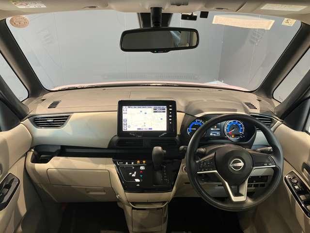 ルークス 660 X 元試乗車 アラビュー 片側オートS ETC ドラ アラモニ 前後衝突軽減ブレーキ ワンオーナー車 禁煙 ETC スマートキー 定期点検記録簿 キーフリー ドライブレコーダー i-stop フルオートエアコン パワーウインドウ バックカメラ エアバック(4枚目)