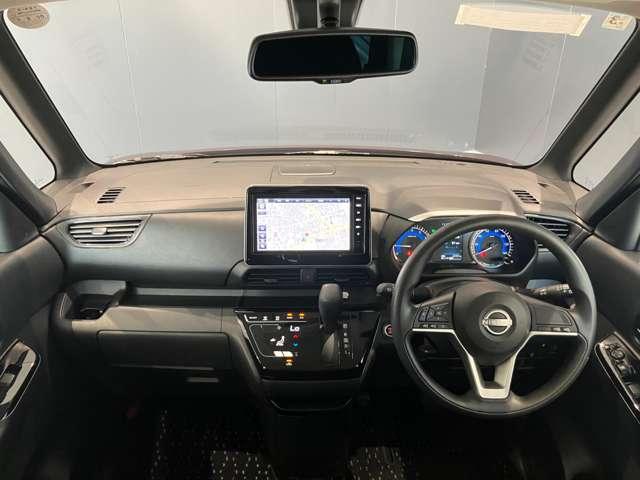 ルークス 660 ハイウェイスターX 元サービス代車 アラビュー 片側オートS アイスト 衝突被害軽減ブレ-キ 助手席側オートスライドドア マルチビューカメラ 車線逸脱警報装置 禁煙 LED スマートキー パワーウィンドウ ワンオーナー ナビTV バックカメラ 記録簿 パワステ(3枚目)