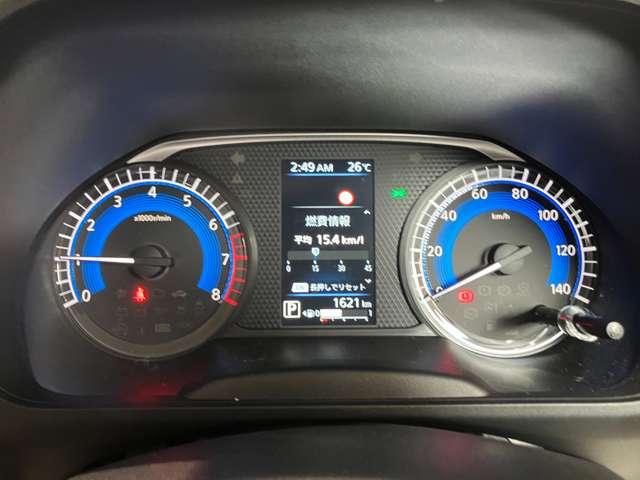 ルークス 660 X 元サービス代車 アラビュー 片側オートS アラモニ 前後衝突軽減ブレーキ ワンオーナー車 禁煙 スマートキー 定期点検記録簿 キーフリー i-stop フルオートエアコン パワーウインドウ バックカメラ Wエアバック メモリーナビ エアバック(6枚目)