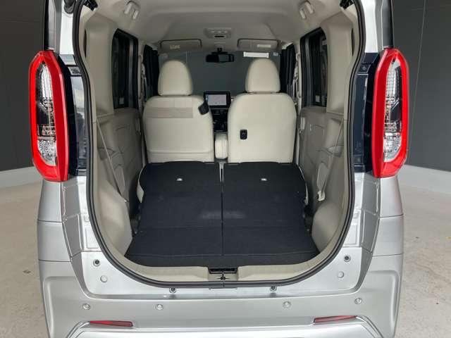 ルークス 660 X 元サービス代車 アラビュー 片側オートS アラモニ 前後衝突軽減ブレーキ ワンオーナー車 禁煙 スマートキー 定期点検記録簿 キーフリー i-stop フルオートエアコン パワーウインドウ バックカメラ Wエアバック メモリーナビ エアバック(19枚目)