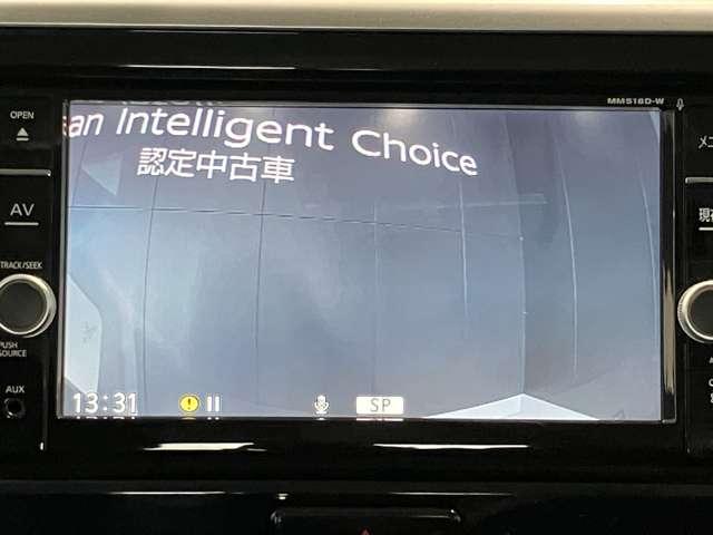 ドライブレコーダー映像はナビゲーションと連動しています！