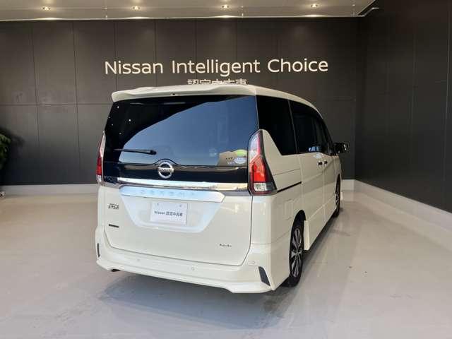 セレナ ２．０　ハイウェイスター　ＬＥＤ　両側オートＳ　アラビュー　後席モニター　スマートキー＆プッシュスタート　メモリーナビゲーション　１オーナー　ＬＥＤ　キーレス　ナビＴＶ　点検記録簿　ＥＴＣ車載器　ダブルエアバック　ワンセグテレビ　アルミホイル　ＡＢＳ　ドライブレコーダー（2枚目）