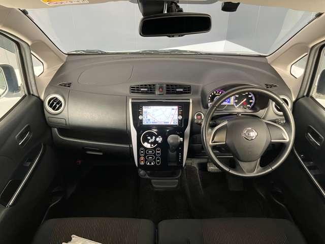 デイズ ６６０　ハイウェイスターＸ　キセノン　アラビュー　メモリーナビ　ナビＴＶ付　全席ＰＷ　ＩＳＴＯＰ　ダブルエアバッグ　ＰＳ　スマキー　Ｂカメラ　ＡＡＣ　１オーナー車　アルミホイール　キーフリーシステム　記録簿　ＡＢＳ　１セグＴＶ　メモリーナビ　エアバック（3枚目）