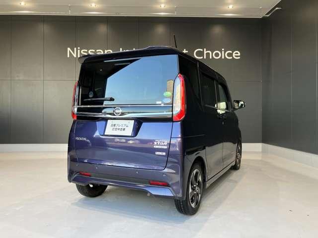 ルークス ６６０　ハイウェイスターＸ　プロパイロット　エディション　ＬＥＤ　両側オートＳ　アラビュー　プロパイロッ　左右パワースライドドア　アイドリング　パノラマモニター　助手席エアバッグ　衝突軽減ブレーキ　ＰＷ　ナビ＆ＴＶ　１セグ　ＬＥＤヘッドライト　スマートキー　ワンオーナー車　バックカメラ　ＰＳ　ＡＡＣ（2枚目）