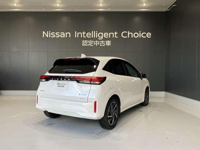 ノート １．２　Ｘ　元試乗車　アラビュー　プロパイロット　ＥＴＣ　リアカメラ　衝突被害軽減ブレ－キ　全方位カメラ　ＥＴＣ付　アルミ　禁煙車　ＬＥＤヘッドライト　レーダークルーズ　レーンアシスト　インテリジェントキー　ワンオーナー　ドラレコ　整備記録簿　ワンセグＴＶ（2枚目）