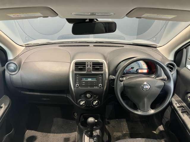 マーチ 1.2 S エマージェンシーブレーキ CDチューナー メンテナンスノート 衝突軽減ブレーキ レーンキープアシスト 1オーナ- 運転席助手席エアバック キーレス パワーウインド オートエアコン PS 運転席エアバッグ ABS(3枚目)