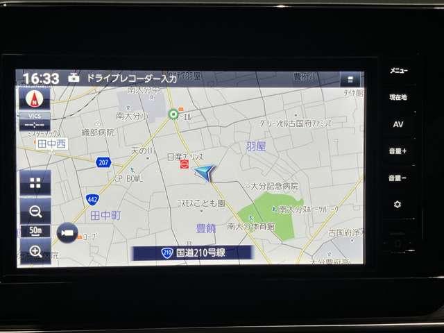 オーラ １．２　Ｇ　レザーエディション　元試乗車　ＬＥＤ　アラビュー　ＥＴＣ　ドラレコ　ワンオーナ　追突防止　本革　車線逸脱警報装置　禁煙車　ＬＥＤ　ドライブレコーダー　記録簿　バックモニター　ＥＴＣ　インテリジェントキー　メモリーナビゲーション　ＡＷ　キーレスエントリー　オートエアコン（6枚目）