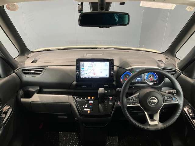 ルークス ６６０　ハイウェイスターＸ　プロパイロット　エディション　ＬＥＤ　両側オートＳ　アラビュー　ＥＴＣ　ドラレコ　左右パワースライドドア　アイドリング　パノラマモニター　助手席エアバッグ　衝突軽減ブレーキ　ＰＷ　ナビ＆ＴＶ　１セグ　ＬＥＤヘッドライト　スマートキー　ＥＴＣ　ドライブレコーダー　バックカメラ　ＰＳ（3枚目）