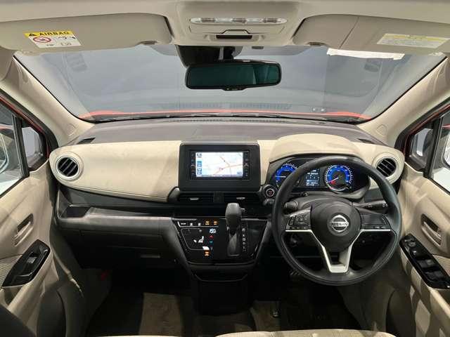 デイズ ６６０　Ｘ　アラウンドビューモニター　メモリーナビ　ＥＴ　アラウンドＭ　踏み間違え防止　スマートキー　バックカメラ　１オーナー　ＥＴＣ　アイドリングストップ　キーレス　フルオートエアコン　ナビＴＶ　ＷＡＢ　記録簿　運転席エアバック　メモリーナビゲーション（3枚目）