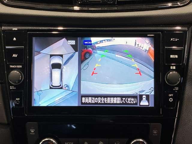 エクストレイル 2.0 20Xi 2列車 LED アラビュー プロパイロット オートバッ アイドリングストップ車 LEDヘットライト Rカメラ インテリキー レーンキープアシスト ETC ドライブレコーダー 記録簿 キーフリー 1オーナー TVナビ オートエアコン アルミホイール ABS(4枚目)