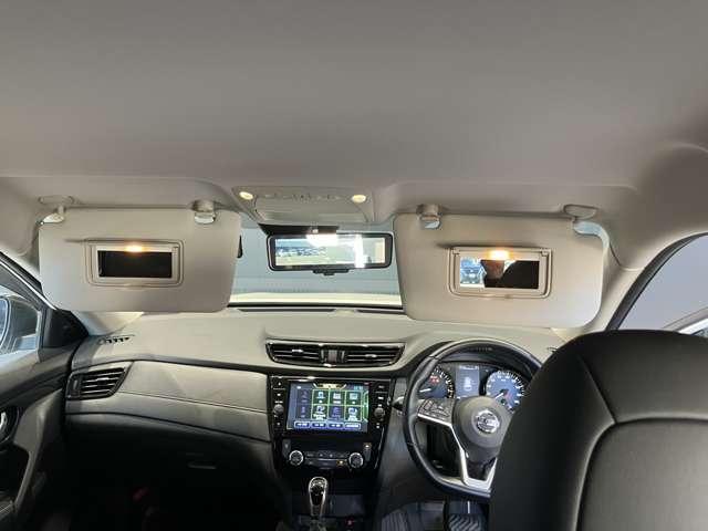 エクストレイル 2.0 20Xi 2列車 LED アラビュー プロパイロット オートバッ アイドリングストップ車 LEDヘットライト Rカメラ インテリキー レーンキープアシスト ETC ドライブレコーダー 記録簿 キーフリー 1オーナー TVナビ オートエアコン アルミホイール ABS(18枚目)