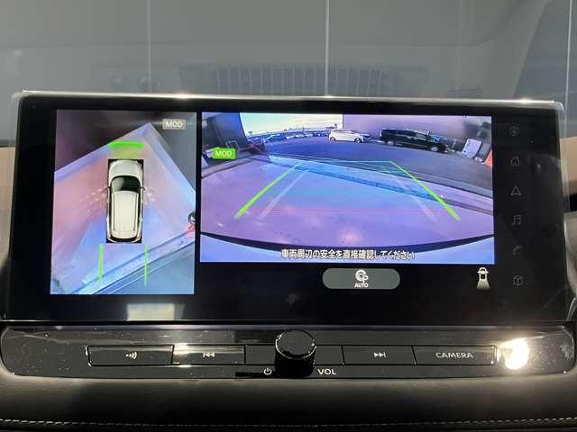 �O�㍶�E�S�̃J�����ŁA�ォ�猩���悤�ȉf�������͂��A���Ԏ������S�A�A���E���h�r���[���j�^�[�t�i����ł͊m�F���h�����O�̉f���ɐ؂�ւ��邱�Ƃ��\�ł��j�B