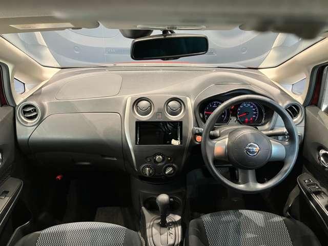 ノート 1.2 X エマージェンシーブレーキ パッケージ アラウンドビューモニター 全方位モニター エコモード 1オーナー PW バックビューモニター キーフリー オートエアコン PS 記録簿 ABS エアバック サイドカメラ インテリキ- 踏み間違え防止 車線逸脱警報装置(3枚目)