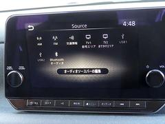 コネクテッドナビゲーションです♪目的地まで案内するナビゲーション機能の他にＡＰＰＬＥ　ＣａｒＰｌａｙも搭載♪フルセグ画質で楽しめるＴＶやＢｌｕｅｔｏｏｔｈ　多彩な機能が満載で運転を快適にサポートしてく 6