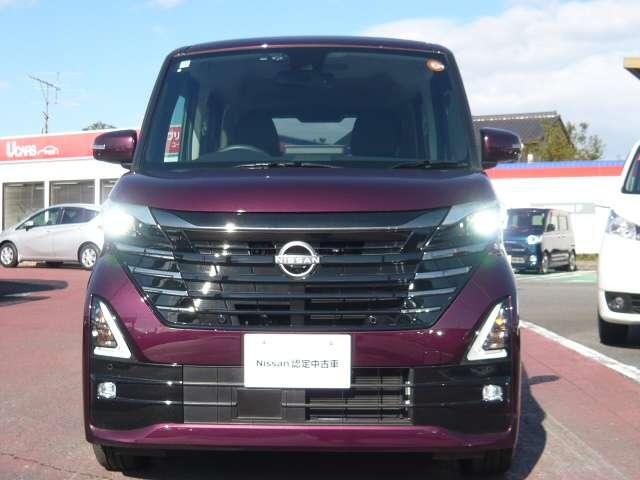 ルークス 660 ハイウェイスターGターボ プロパイロット エディション 前後方ドライブレコーダー装備 両側パワードア アラウンドビュ プリクラッシュセーフティー メモリナビ アダプティブクルコン レーンキープ インテリキ- ETC LEDヘッドライト ドライブレコーダー 整備記録簿 AC Rカメラ(16枚目)