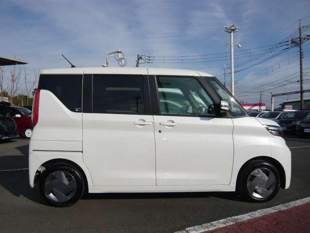 ルークス ６６０　Ｘ　助手席側ハンズフリーオートスライドドア装　アラモニ　前後衝突軽減ブレーキ　ワンオーナー車　車線逸脱防止　ＥＴＣ　スマートキー　キーフリー　ドライブレコーダー　ｉ－ｓｔｏｐ　フルオートエアコン　パワーウインドウ　バックカメラ　盗難防止　ＡＢＳ（18枚目）