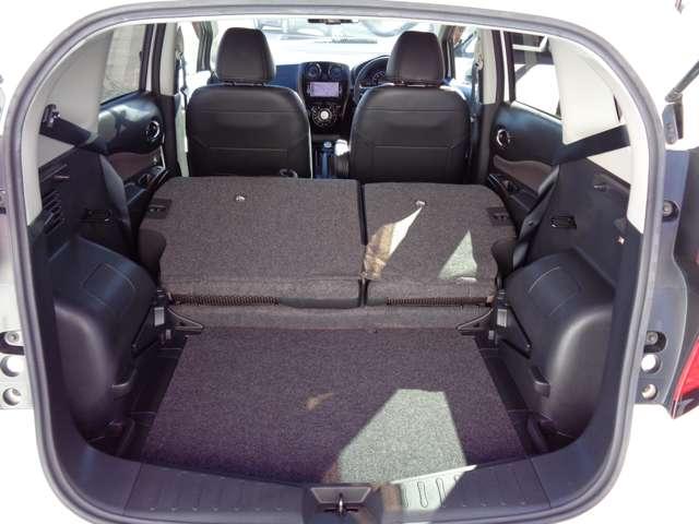 ノート １．２　ｅ－ＰＯＷＥＲ　メダリスト　メモリーナビ　アラウンドビューモニター　被害軽減ブレーキ　ＴＶナビ　ドライブレコーダ　バックモニター　インテリキー　盗難防止装置　ＬＥＤランプ　車線逸脱警報システム　ワンオーナー　キーフリー　ＥＴＣ　オートエアコン　記録簿　パワーウインドウ（16枚目）