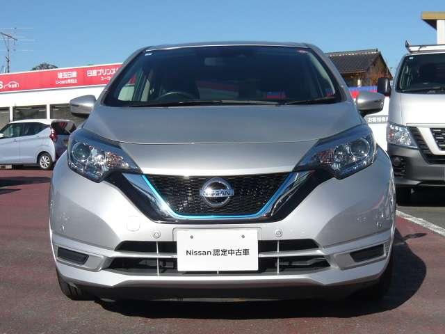 ノート １．２　ｅ－ＰＯＷＥＲ　Ｘ　当社下取りワンオーナー車　運転席助手席エアバック　レーンキープ　ＡＵＴＯエアコン　１オーナー　盗難防止システム　ＡＷ　運転席エアバッグ　キーレスエントリー　ＥＴＣ車載器　パワーウィンドウ　パワステ　ＡＢＳ　スマキ－（12枚目）