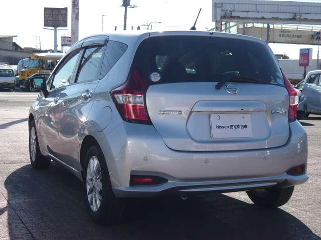 ノート １．２　ｅ－ＰＯＷＥＲ　Ｘ　当社下取りワンオーナー車　運転席助手席エアバック　レーンキープ　ＡＵＴＯエアコン　１オーナー　盗難防止システム　ＡＷ　運転席エアバッグ　キーレスエントリー　ＥＴＣ車載器　パワーウィンドウ　パワステ　ＡＢＳ　スマキ－（18枚目）