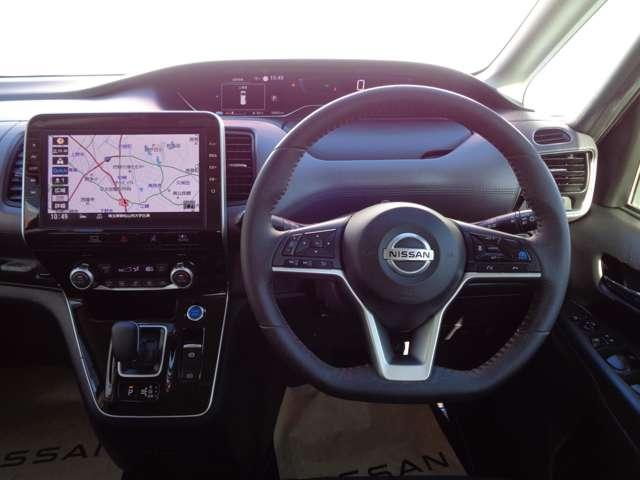 セレナ 1.2 e-POWER ハイウェイスター V アーバンクロム プロパイロット メモリーナビ インテリジェントエマージェンシーブレーキ 全周囲カメラ LEDヘッド アダプティブクルーズ ETC 両側自動ドア レーンアシスト ドラレコ ワンオーナー インテリキー バックカメラ 禁煙車 ABS(4枚目)
