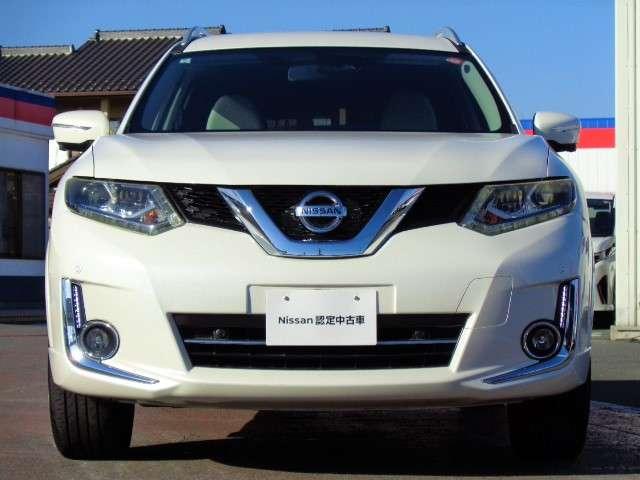 エクストレイル ２．０　モード・プレミア　ハイブリッド　エマージェンシーブレーキパッケージ　４ＷＤ　アラウンドビュー　ルーフレール　ＥＴＣ　ワンオ－ナ－車　ナビＴＶ　レーンキープ　オートクルーズコントロール　バックモニター　ＬＥＤヘッドランプ　ＥＴＣ　ＡＷ　インテリジェントキー　４ＷＤ　アラウンドビューモニタ　エマブレ（23枚目）