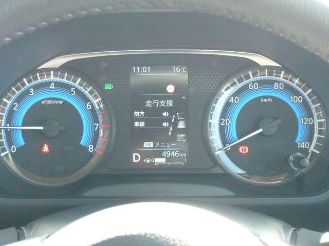 ルークス ６６０　ハイウェイスターＧターボ　両側ハンズフリーオートスライドドア装備　助手席エアバッグ　アイドリングストップ機能　両側電動スライドドア　インテリキ－　１オーナー　レーンキープ　ＬＥＤヘッドランプ　ＥＴＣ　点検記録簿　ドライブレコーダー　バックモニター　キーフリー　ＡＢＳ（5枚目）