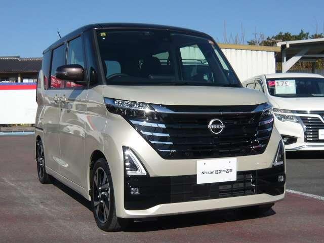 ルークス ６６０　ハイウェイスターＧターボ　両側ハンズフリーオートスライドドア装備　助手席エアバッグ　アイドリングストップ機能　両側電動スライドドア　インテリキ－　１オーナー　レーンキープ　ＬＥＤヘッドランプ　ＥＴＣ　点検記録簿　ドライブレコーダー　バックモニター　キーフリー　ＡＢＳ（19枚目）