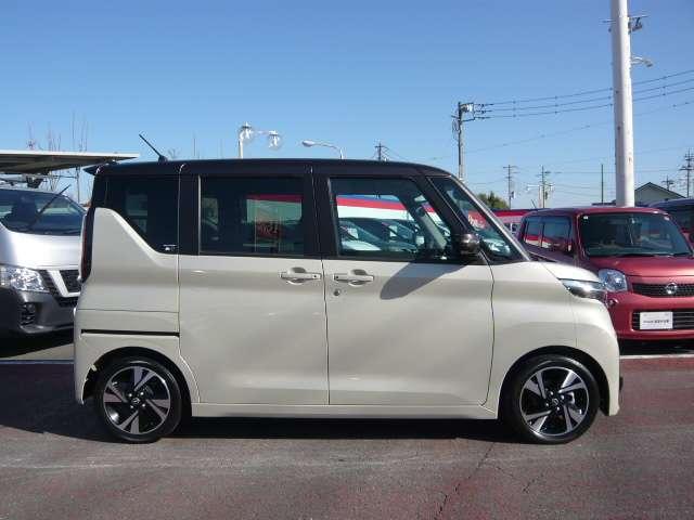 ルークス ６６０　ハイウェイスターＧターボ　両側ハンズフリーオートスライドドア装備　助手席エアバッグ　アイドリングストップ機能　両側電動スライドドア　インテリキ－　１オーナー　レーンキープ　ＬＥＤヘッドランプ　ＥＴＣ　点検記録簿　ドライブレコーダー　バックモニター　キーフリー　ＡＢＳ（20枚目）