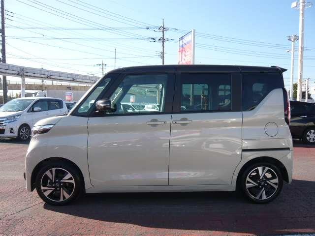 ルークス ６６０　ハイウェイスターＧターボ　両側ハンズフリーオートスライドドア装備　助手席エアバッグ　アイドリングストップ機能　両側電動スライドドア　インテリキ－　１オーナー　レーンキープ　ＬＥＤヘッドランプ　ＥＴＣ　点検記録簿　ドライブレコーダー　バックモニター　キーフリー　ＡＢＳ（21枚目）