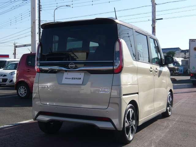 ルークス ６６０　ハイウェイスターＧターボ　両側ハンズフリーオートスライドドア装備　助手席エアバッグ　アイドリングストップ機能　両側電動スライドドア　インテリキ－　１オーナー　レーンキープ　ＬＥＤヘッドランプ　ＥＴＣ　点検記録簿　ドライブレコーダー　バックモニター　キーフリー　ＡＢＳ（22枚目）