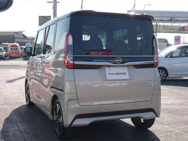 ルークス ６６０　ハイウェイスターＧターボ　両側ハンズフリーオートスライドドア装備　助手席エアバッグ　アイドリングストップ機能　両側電動スライドドア　インテリキ－　１オーナー　レーンキープ　ＬＥＤヘッドランプ　ＥＴＣ　点検記録簿　ドライブレコーダー　バックモニター　キーフリー　ＡＢＳ（24枚目）