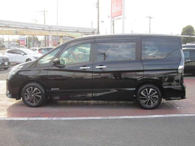 セレナ １．２　ｅ－ＰＯＷＥＲ　ハイウェイスター　Ｖ　アーバンクロム　メモリーナビ　アラウンドビュー　ＥＴＣ　インテリジェントエマージェンシーブレーキ　全周囲カメラ　ＬＥＤヘッド　アダプティブクルーズ　ＥＴＣ　両側自動ドア　レーンアシスト　ドラレコ　ワンオーナー　インテリキー　バックカメラ　ＡＢＳ（25枚目）