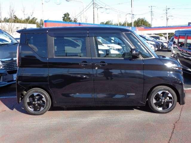 ルークス ６６０　ハイウェイスターＸ　アラウンドビュー　ＳＯＳコール　ドラレコ　アイスト　衝突被害軽減ブレ－キ　マルチビューカメラ　車線逸脱警報装置　ＥＴＣ　ＬＥＤ　スマートキー　パワーウィンドウ　ワンオーナー　カーテンエアバック　ドライブレコーダー　ナビＴＶ　バックカメラ（24枚目）