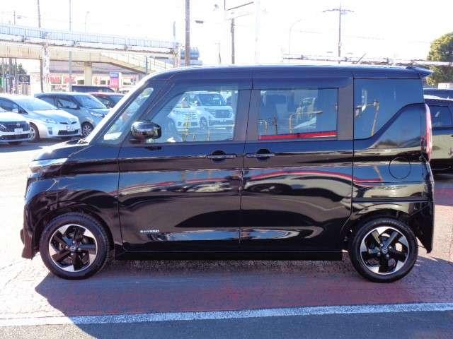 ルークス ６６０　ハイウェイスターＸ　アラウンドビュー　ＳＯＳコール　ドラレコ　アイスト　衝突被害軽減ブレ－キ　マルチビューカメラ　車線逸脱警報装置　ＥＴＣ　ＬＥＤ　スマートキー　パワーウィンドウ　ワンオーナー　カーテンエアバック　ドライブレコーダー　ナビＴＶ　バックカメラ（25枚目）