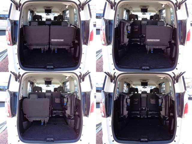 セレナ ２．０　ハイウェイスター　Ｖセレクション　両側ハンズフリーオートスライドドア装備　全周カメラ　Ｉ－ＳＴＯＰ　サイドカメラ　両側ＡＳＤ　Ａクルーズ　ワンオ－ナ－車　車線逸脱　ＬＥＤヘッドライト　バックカメラ　ＥＴＣ　ＴＶナビ　ドライブレコーダー　キーレス　オートエアコン　メモリーナビ（14枚目）