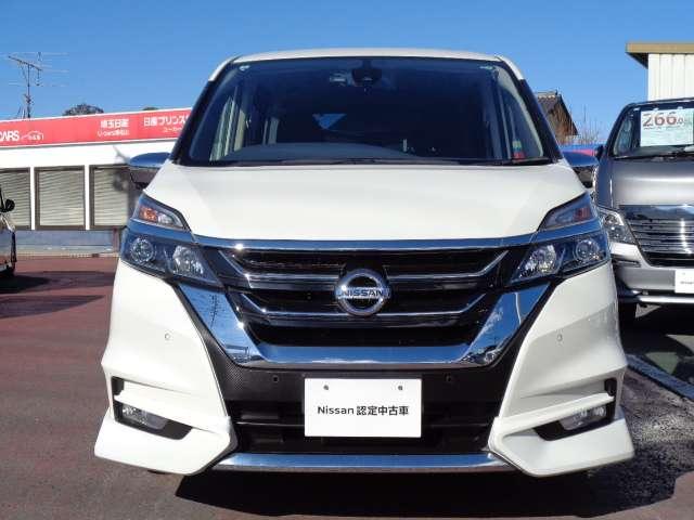 セレナ ２．０　ハイウェイスター　Ｖセレクション　両側ハンズフリーオートスライドドア装備　全周カメラ　Ｉ－ＳＴＯＰ　サイドカメラ　両側ＡＳＤ　Ａクルーズ　ワンオ－ナ－車　車線逸脱　ＬＥＤヘッドライト　バックカメラ　ＥＴＣ　ＴＶナビ　ドライブレコーダー　キーレス　オートエアコン　メモリーナビ（15枚目）